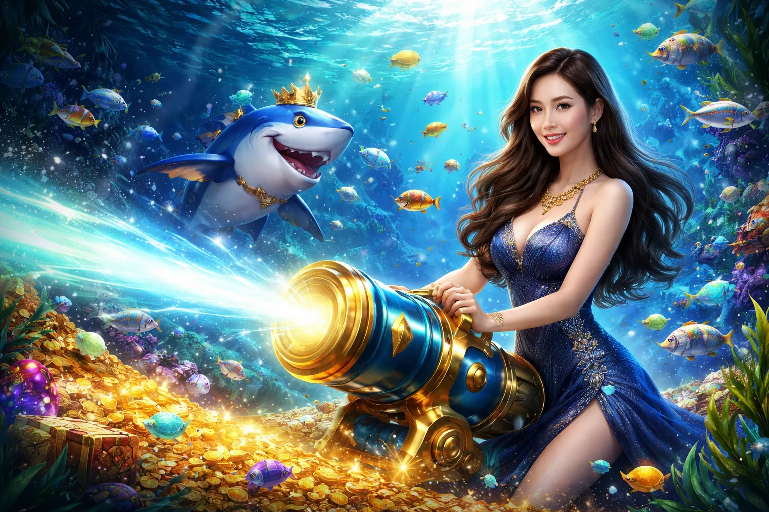 Hình ảnh chính game Bắn Cá 79 King